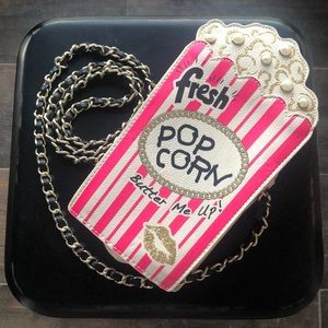 Betsy Johnson Popcorn Purse
